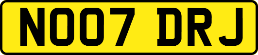 NO07DRJ