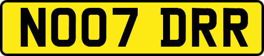 NO07DRR