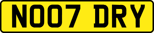NO07DRY