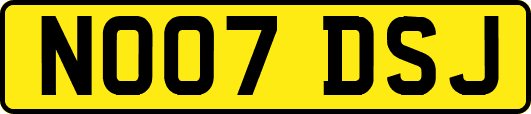NO07DSJ