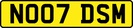 NO07DSM