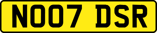 NO07DSR