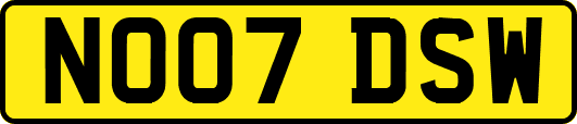 NO07DSW