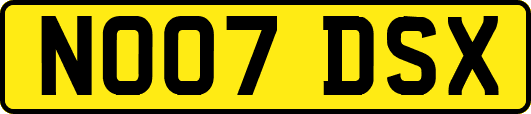 NO07DSX