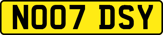 NO07DSY
