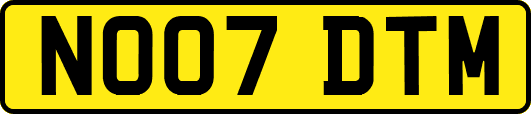 NO07DTM