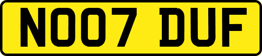 NO07DUF