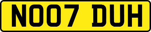 NO07DUH