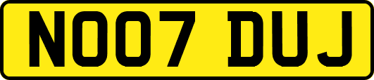 NO07DUJ