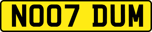 NO07DUM