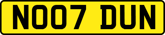 NO07DUN