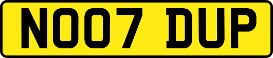 NO07DUP