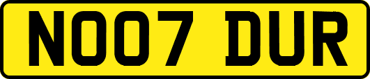 NO07DUR