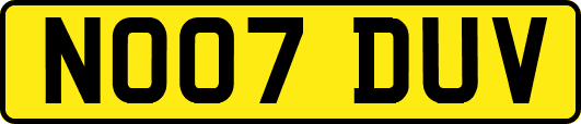 NO07DUV
