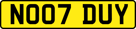 NO07DUY