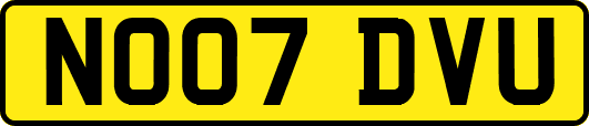 NO07DVU