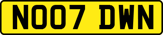 NO07DWN