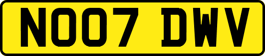NO07DWV