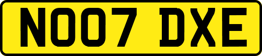 NO07DXE