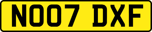 NO07DXF