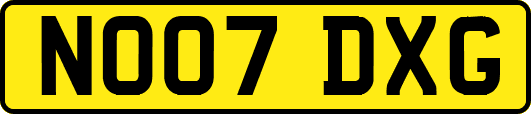 NO07DXG