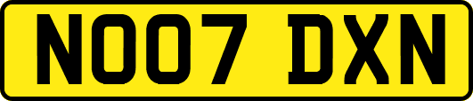 NO07DXN