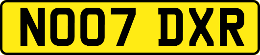 NO07DXR