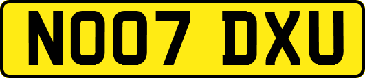 NO07DXU