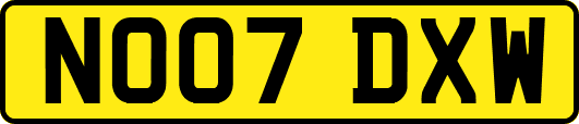 NO07DXW