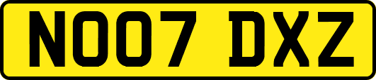 NO07DXZ
