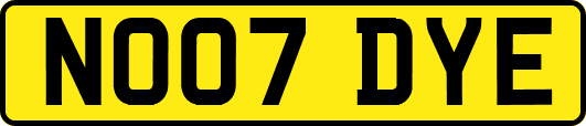NO07DYE