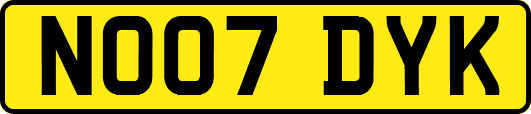NO07DYK