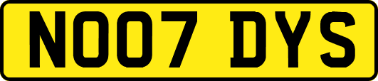 NO07DYS