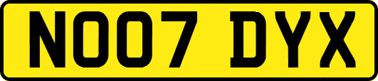 NO07DYX