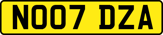 NO07DZA