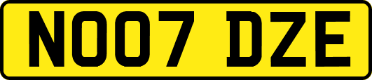 NO07DZE
