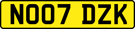 NO07DZK