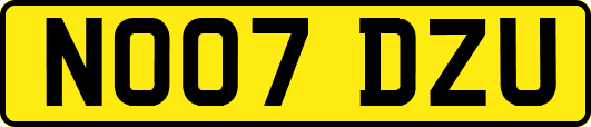 NO07DZU