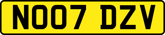 NO07DZV