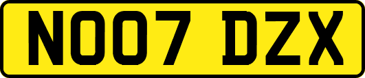 NO07DZX