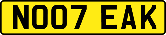 NO07EAK