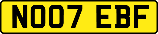 NO07EBF