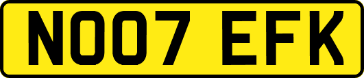 NO07EFK