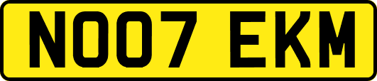 NO07EKM