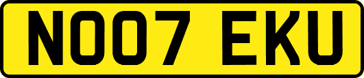 NO07EKU