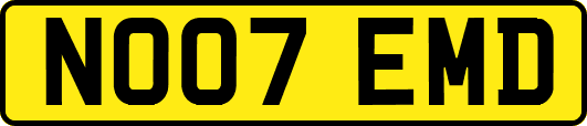 NO07EMD