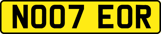 NO07EOR