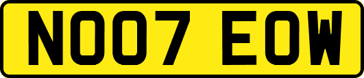 NO07EOW