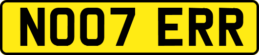 NO07ERR