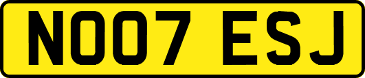 NO07ESJ